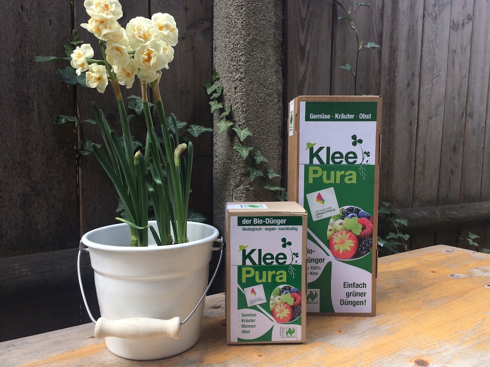 kleepura-bio-duenger plastikfrei ohne Plastik - Plastikfrei leben