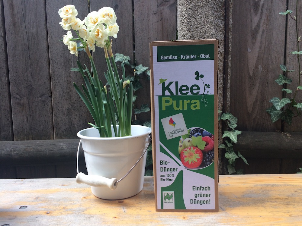 kleepura-bio-duenger plastikfrei ohne Plastik - Plastikfrei leben