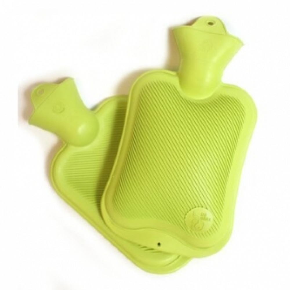 Wärmflaschen aus Naturkautschuk (0,8L/ 2,0L)