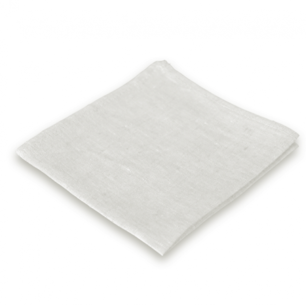 Stofftaschentuch - Bio Leinen/ Bio Baumwolle